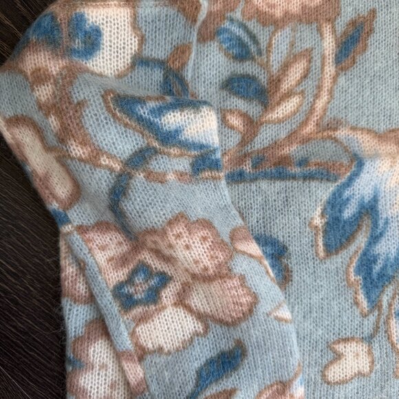 Sezane HÉLÈNE JUMPER Floral Print - Picture 6 of 13